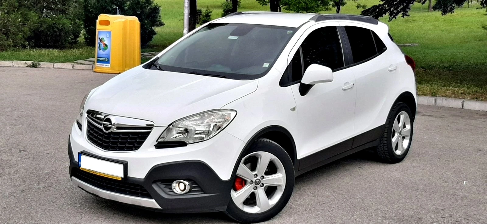 Opel Mokka CDTi ECO-FLEX 6 ск. EURO-5B - изображение 3