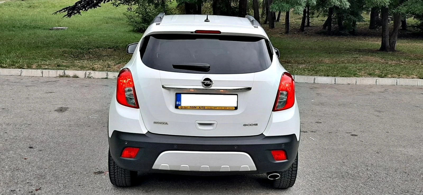 Opel Mokka CDTi ECO-FLEX 6 ск. EURO-5B - изображение 6