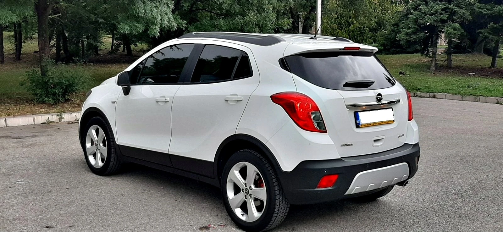 Opel Mokka CDTi ECO-FLEX 6 ск. EURO-5B - изображение 5