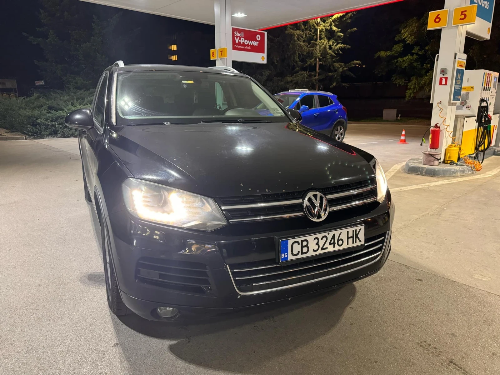 VW Touareg 3.0TDI * NAVI* ПУРЖИНИ* TOP - изображение 4