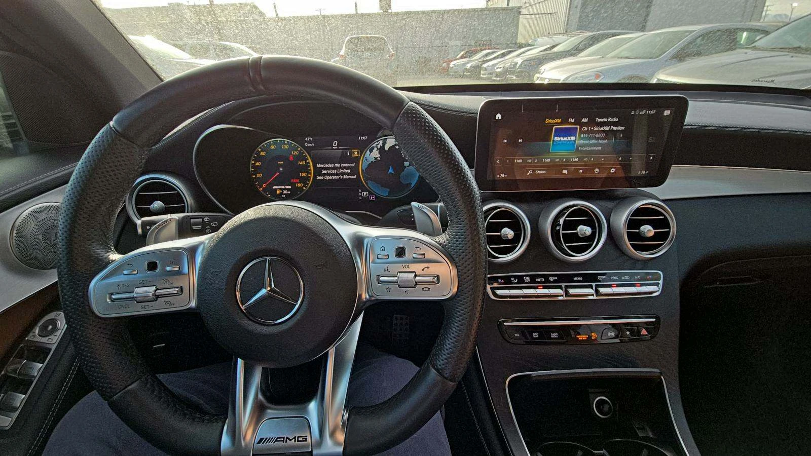 Mercedes-Benz GLC 43 AMG 4Matic* KEYLESS* AUTO PARKIN* ПОДГРЕВ* ПАНОРАМА - изображение 5