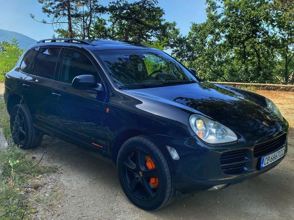 Porsche Cayenne S На ГАЗ - изображение 7