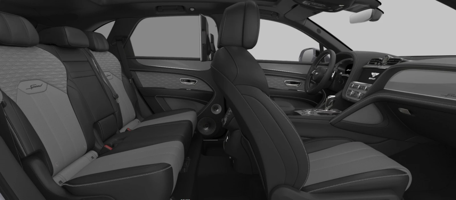 Bentley Bentayga SPEED MULLINER TV TOURING SPEC B&O - изображение 9