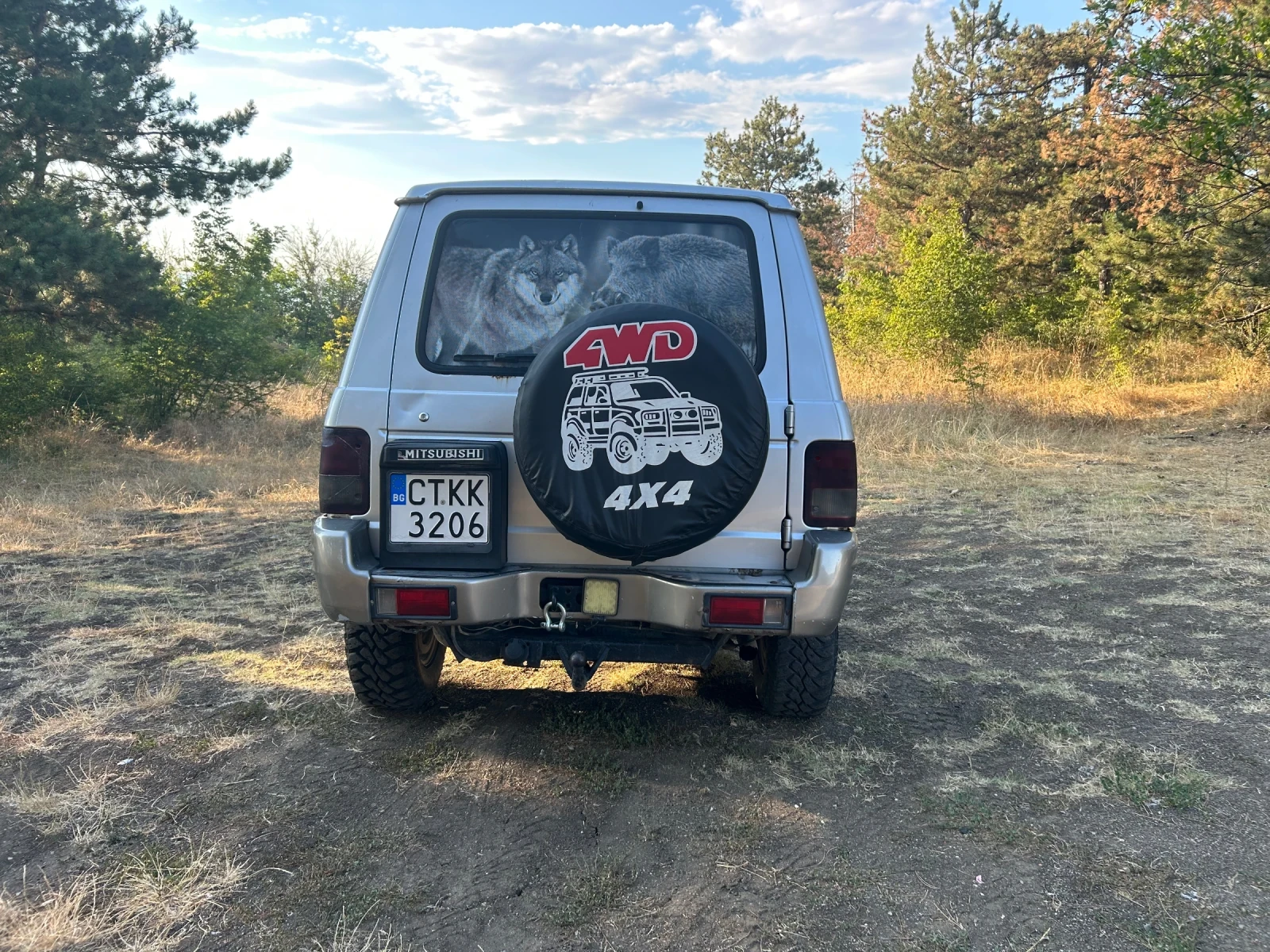 Hyundai Galloper 2.5 TDI - изображение 4