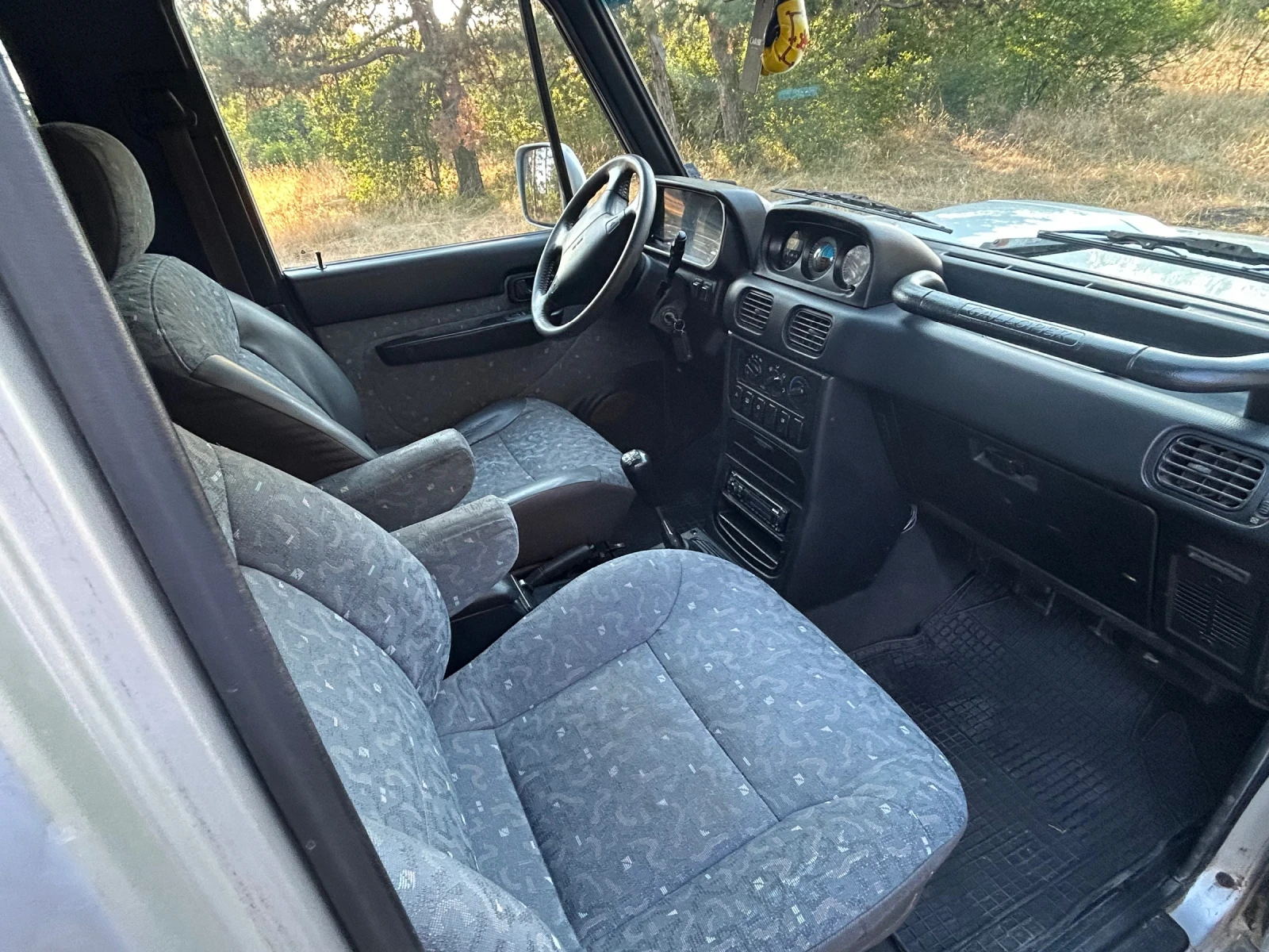 Hyundai Galloper 2.5 TDI - изображение 5