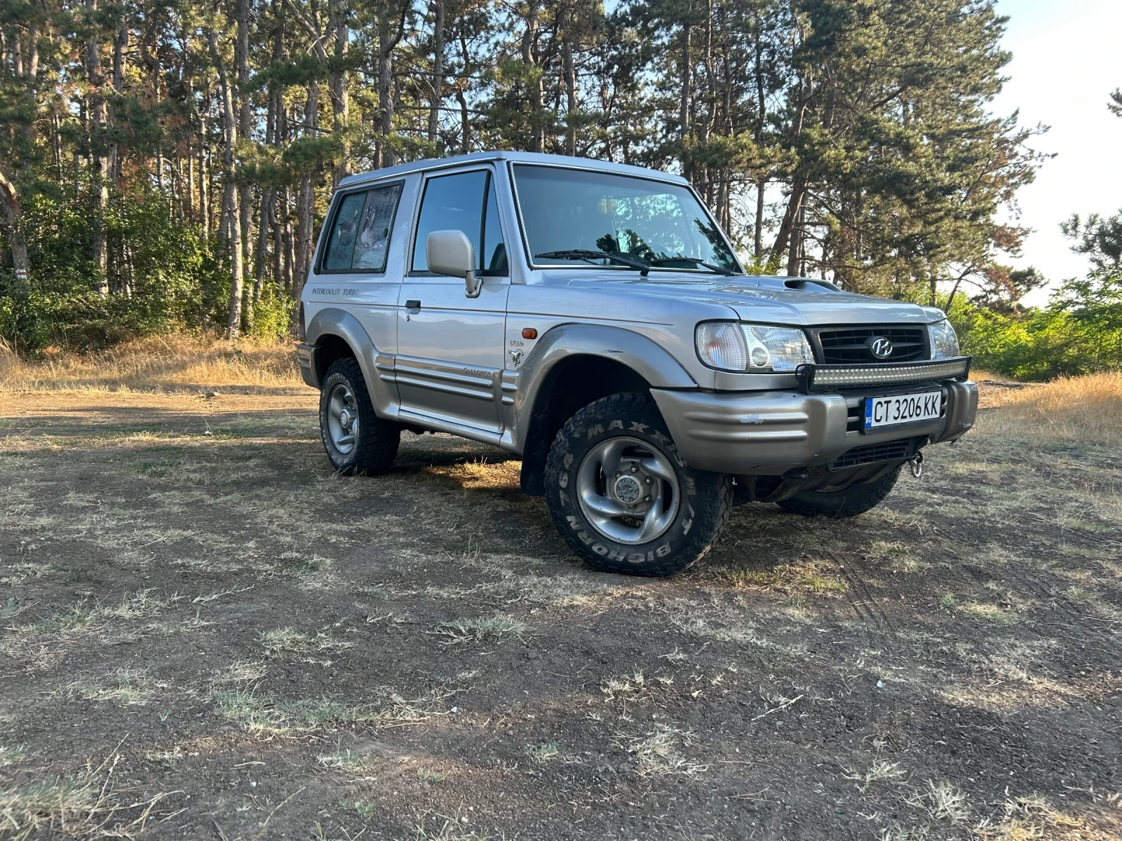 Hyundai Galloper 2.5 TDI - изображение 2