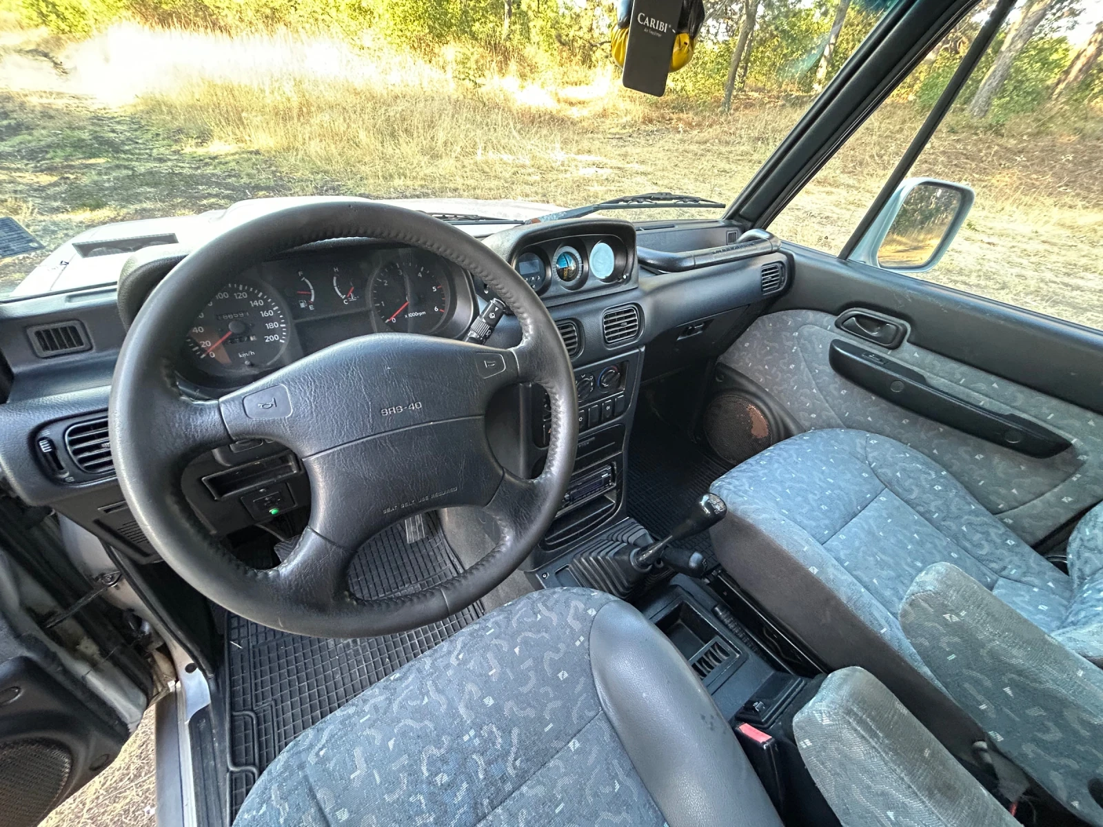 Hyundai Galloper 2.5 TDI - изображение 7