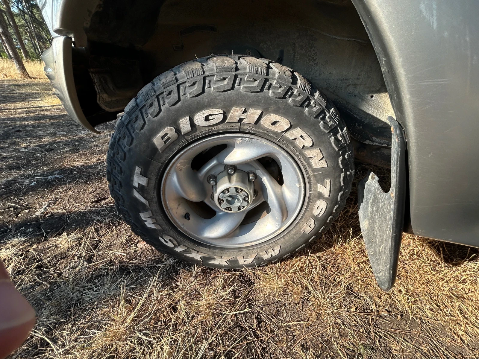 Hyundai Galloper 2.5 TDI - изображение 9
