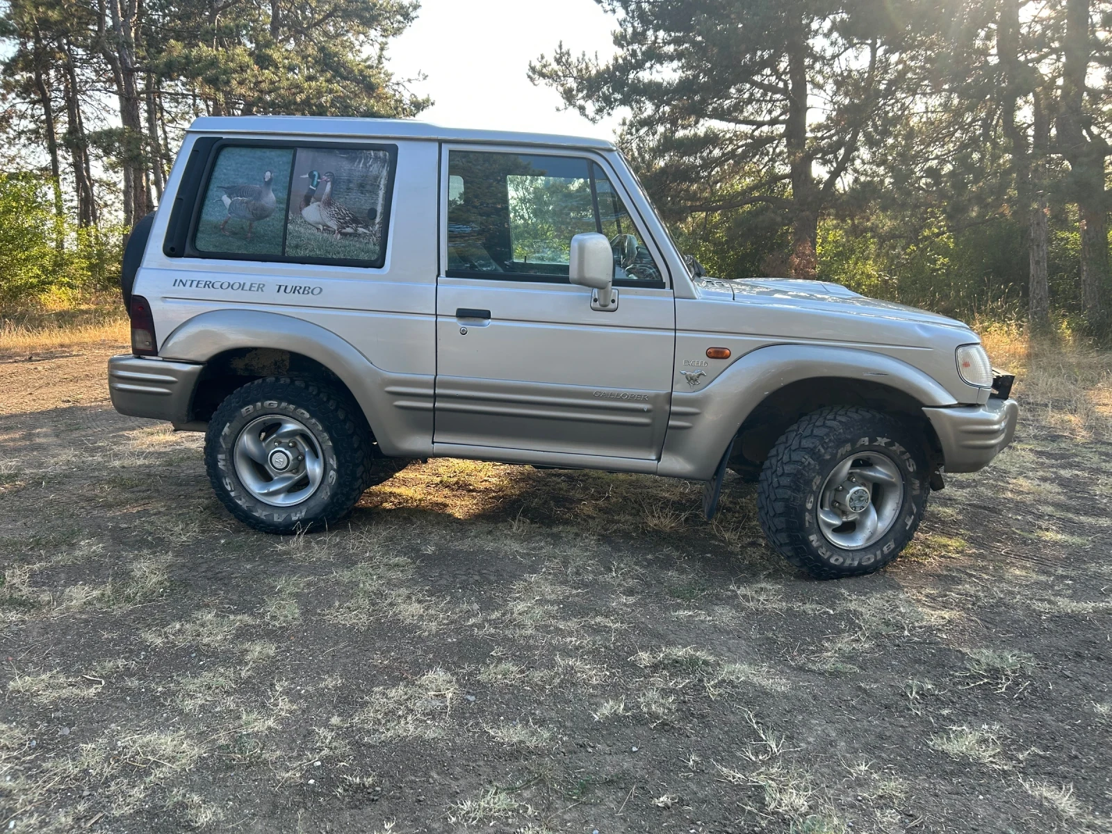 Hyundai Galloper 2.5 TDI - изображение 3