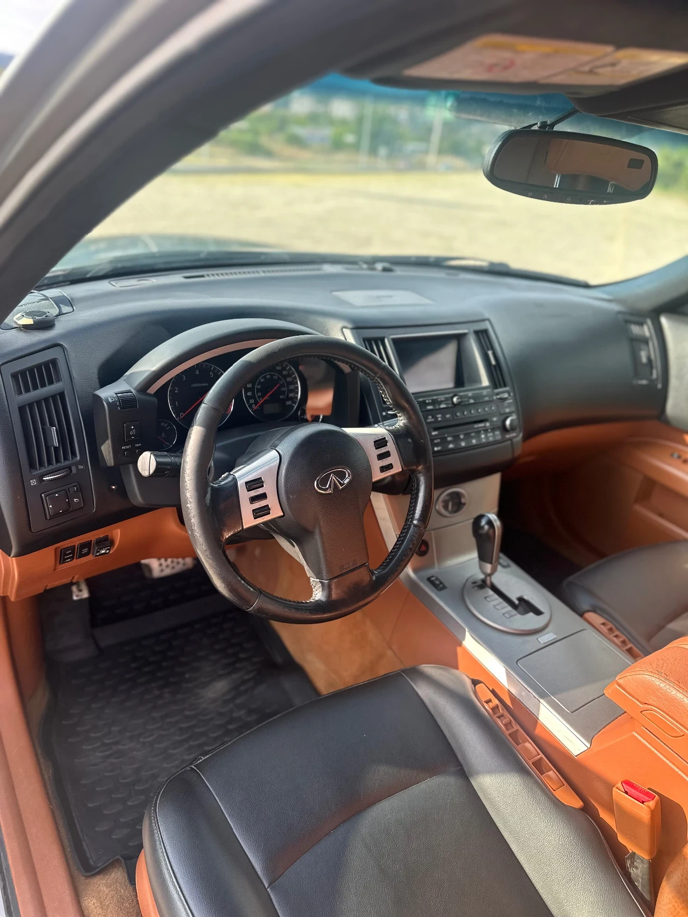 Infiniti Fx 45 4.5 V8 Газ - изображение 8