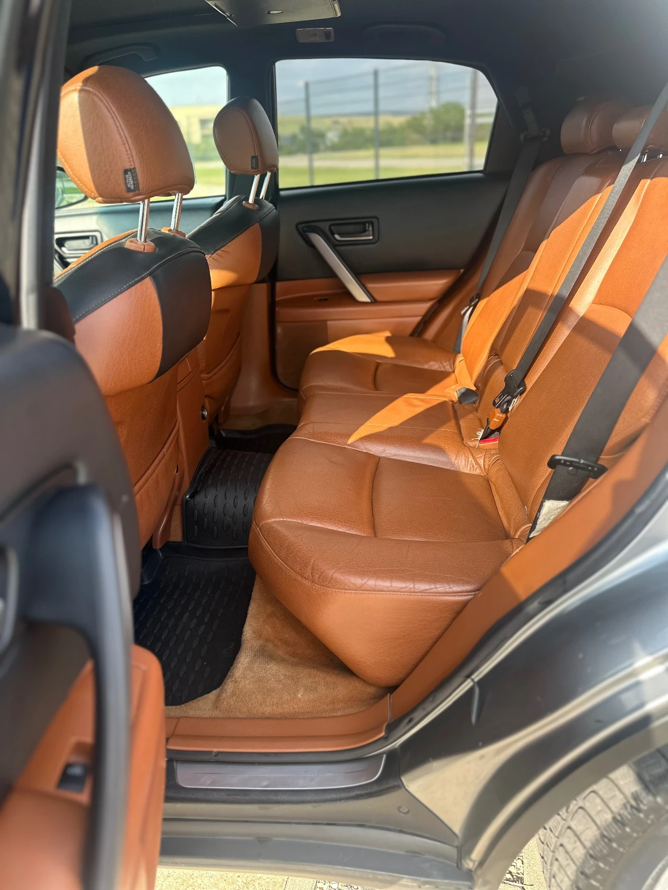 Infiniti Fx 45 4.5 V8 Газ - изображение 10
