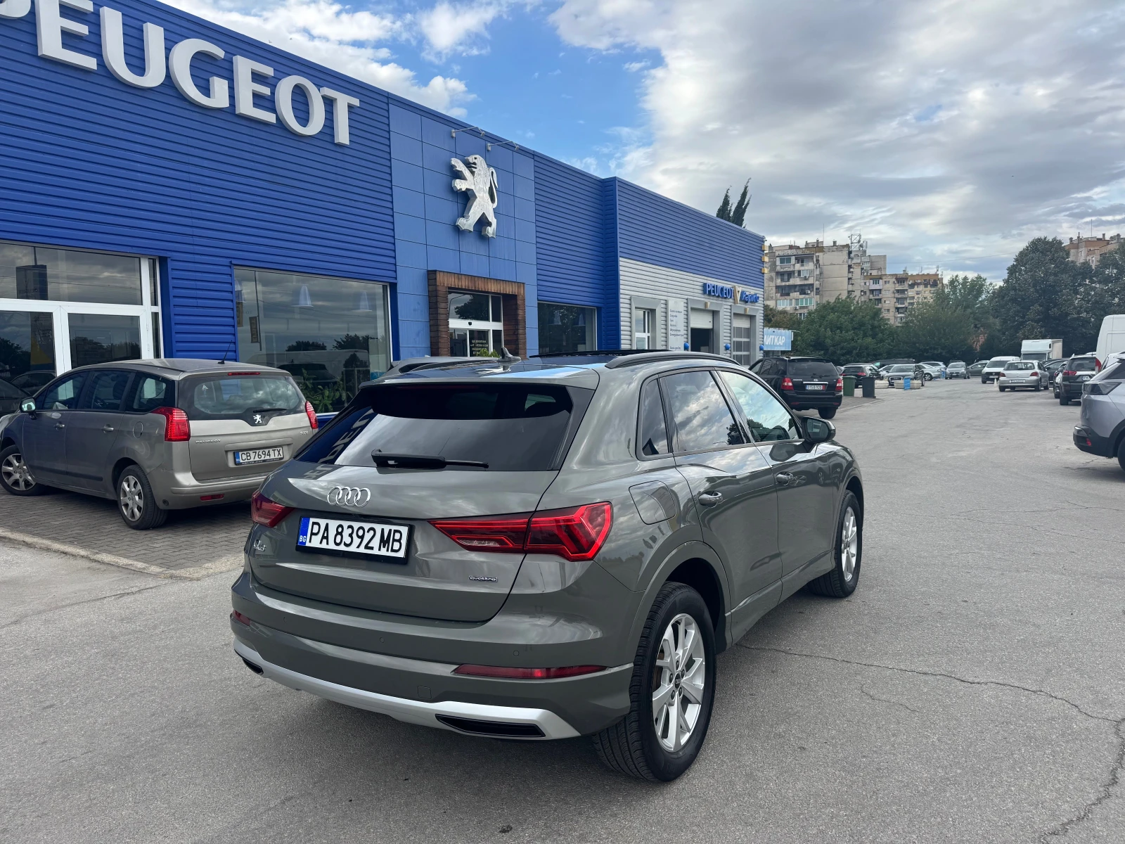 Audi Q3 2.0 TFSI 230kc panorama - изображение 5