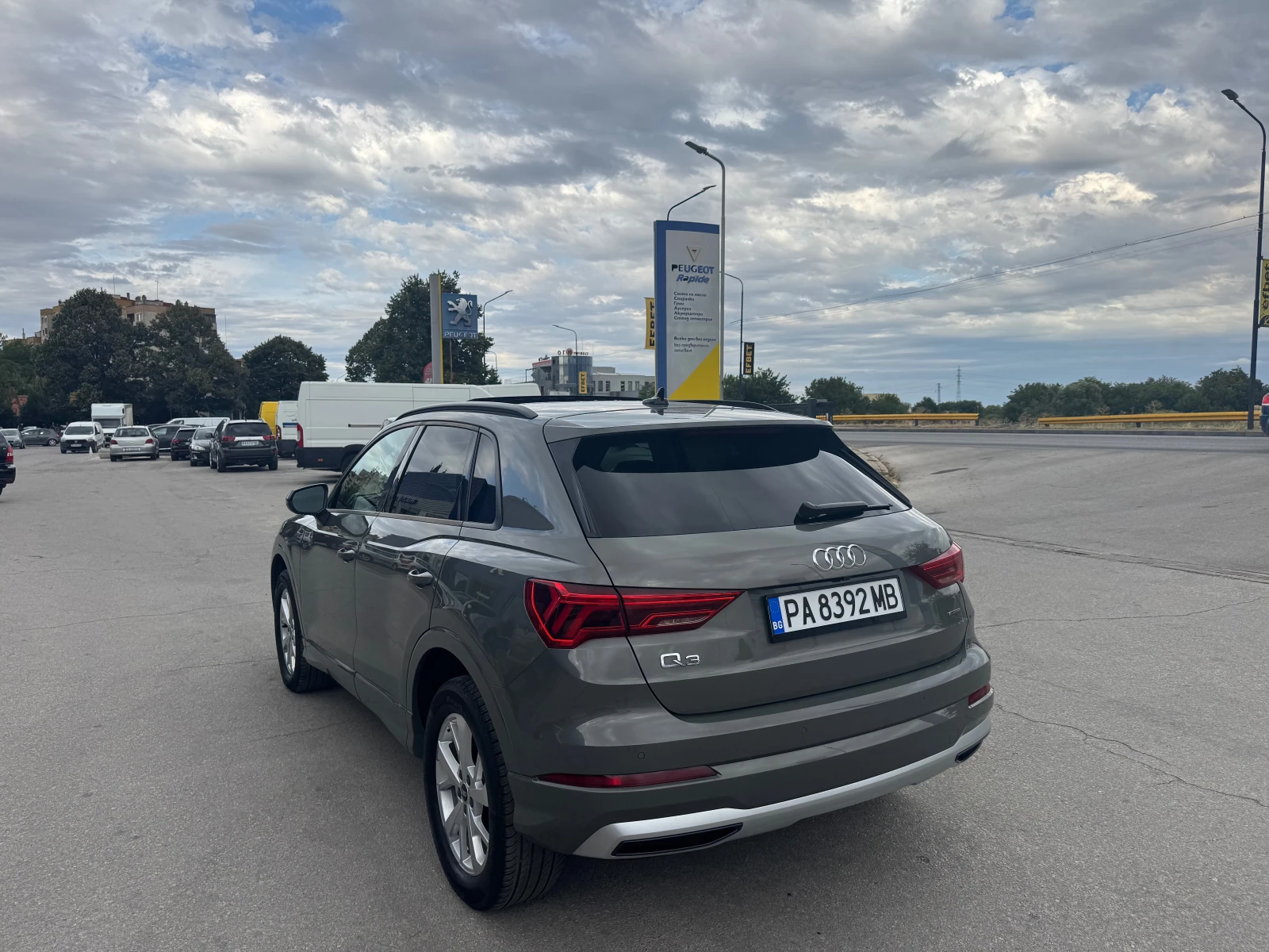 Audi Q3 2.0 TFSI 230kc panorama - изображение 3