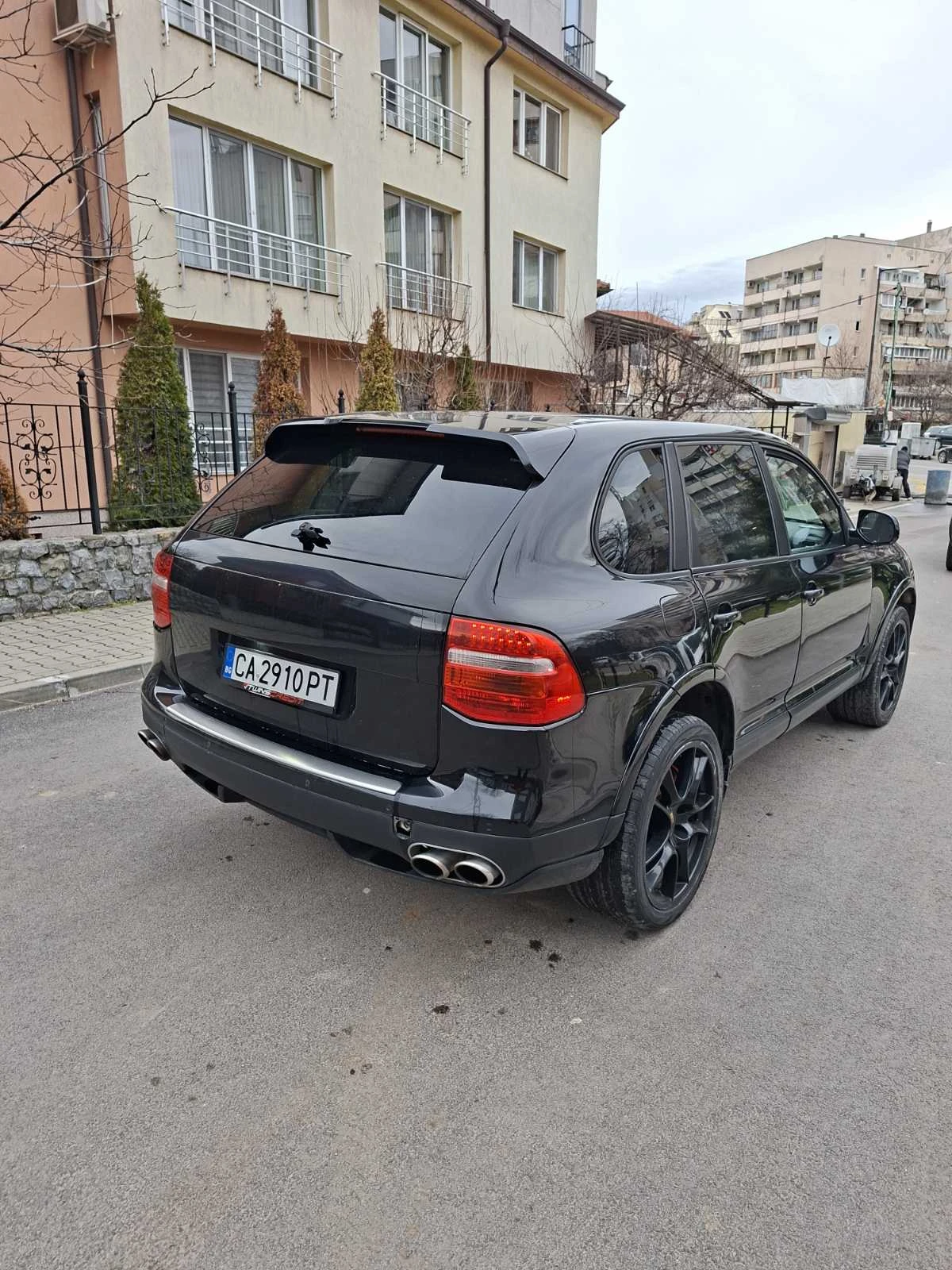 Porsche Cayenne TURBO 4.8 500кс., снимка 4 - Автомобили и джипове - 53762026