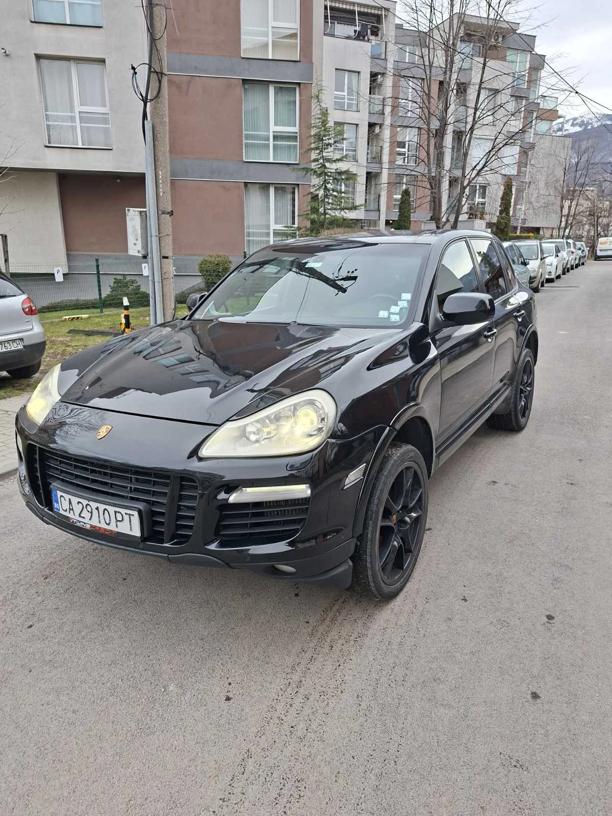 Porsche Cayenne TURBO 4.8 500кс.