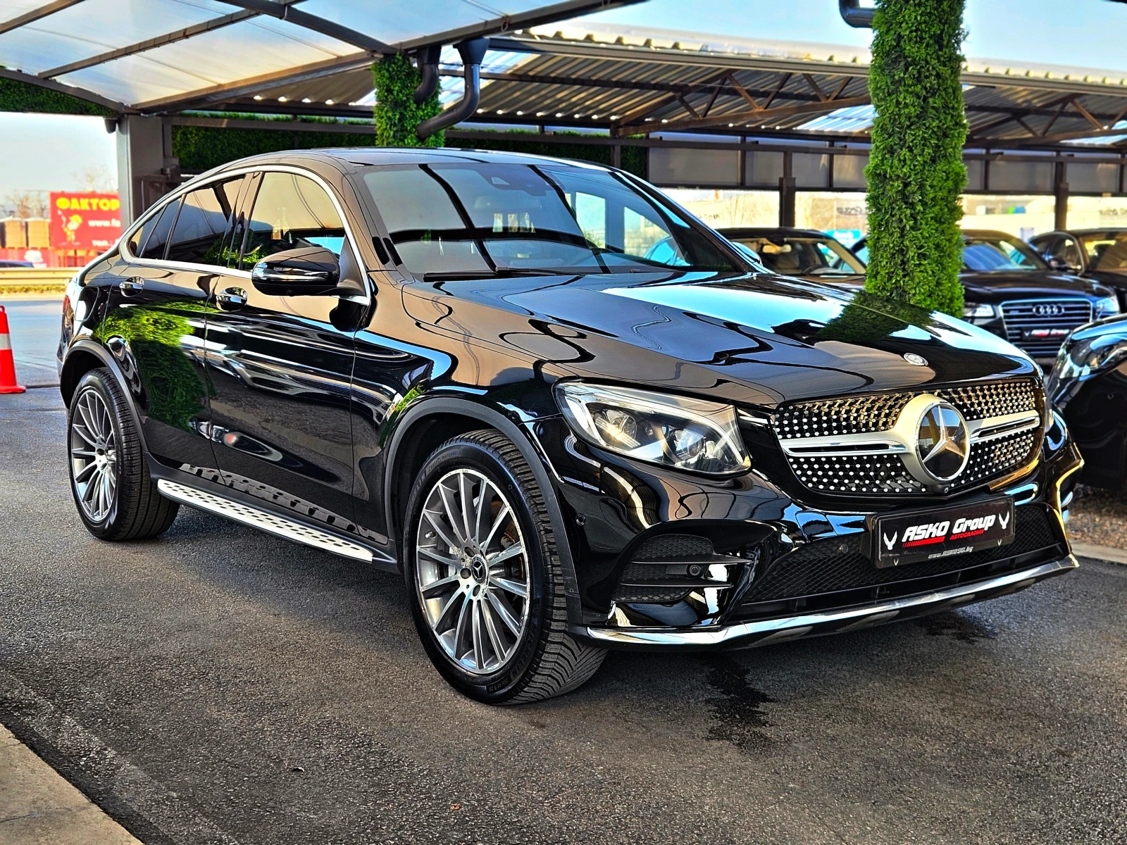 Mercedes-Benz GLC 220 AMG/360CAM/DISTR/HEAD UP/�������/�����/KEY GO/LIZI | Mobile.bg � ����������� 3