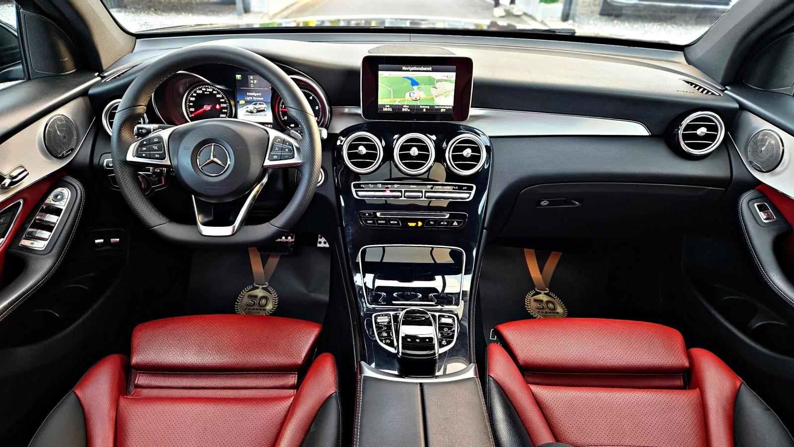 Mercedes-Benz GLC 220 AMG/360CAM/DISTR/HEAD UP/�������/�����/KEY GO/LIZI | Mobile.bg � ����������� 9