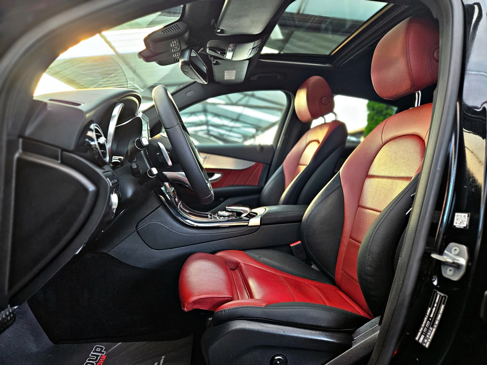 Mercedes-Benz GLC 220 AMG/360CAM/DISTR/HEAD UP/�������/�����/KEY GO/LIZI | Mobile.bg � ����������� 15