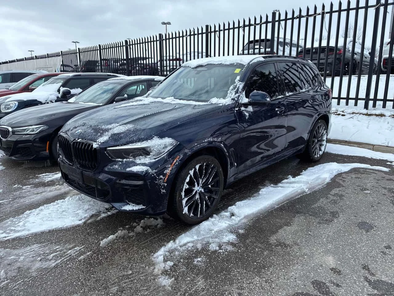 BMW X5 XDRIVE| DISTRONIC| M ПАКЕТ| SWAROVSKI| 360 | Auto.bg — изображение 1