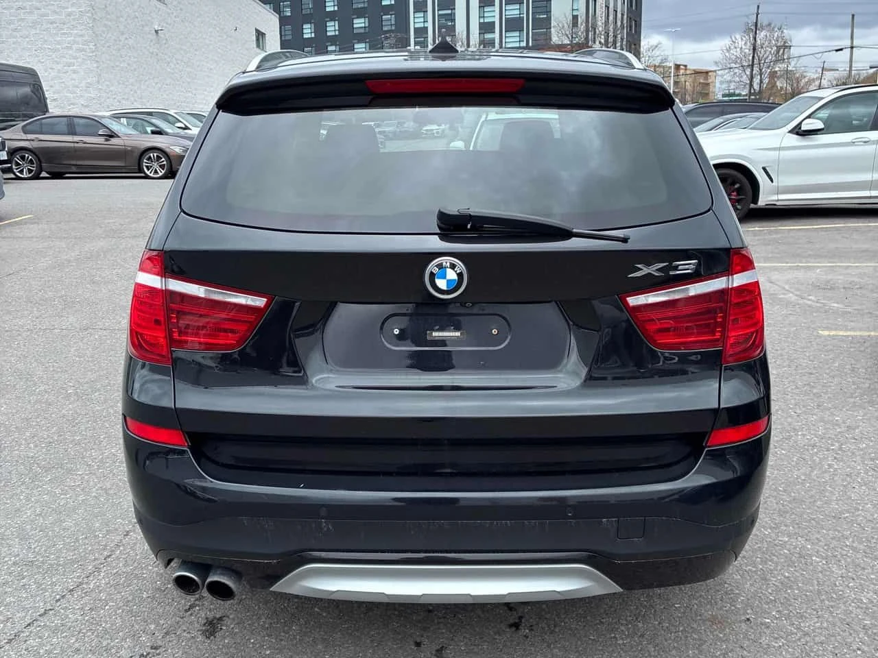BMW X3 xDrive28i/ПАНОРАМА/ПОДГРЕВИ/ПРЕДСТАВИТЕЛ НА BMW, снимка 5 - Автомобили и джипове - 54377975