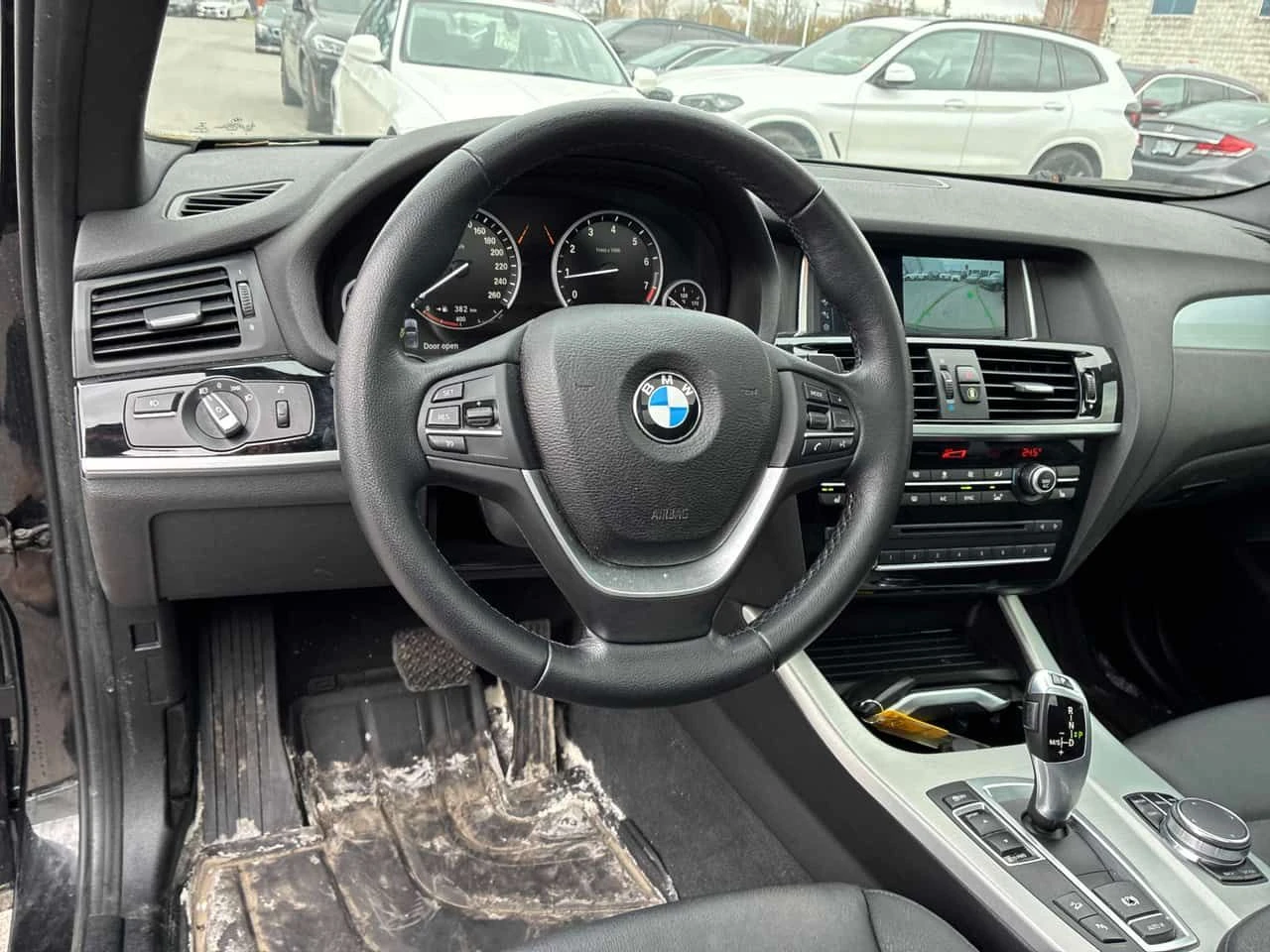 BMW X3 xDrive28i/ПАНОРАМА/ПОДГРЕВИ/ПРЕДСТАВИТЕЛ НА BMW, снимка 8 - Автомобили и джипове - 54377975