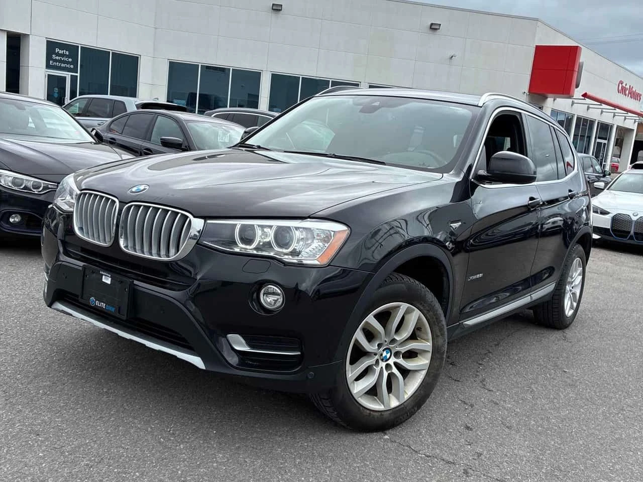 BMW X3 xDrive28i/ПАНОРАМА/ПОДГРЕВИ/ПРЕДСТАВИТЕЛ НА BMW