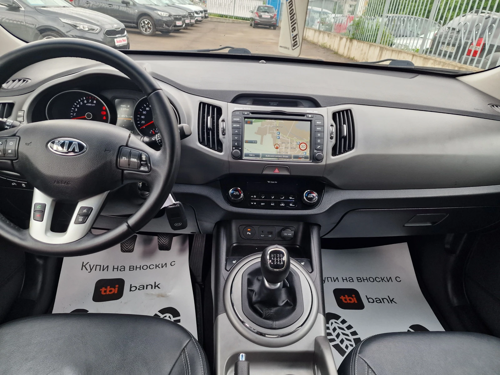 Kia Sportage 1.6I-БЕНЗИН-NAVI-CAMERA-FULL, снимка 9 - Автомобили и джипове - 54644178