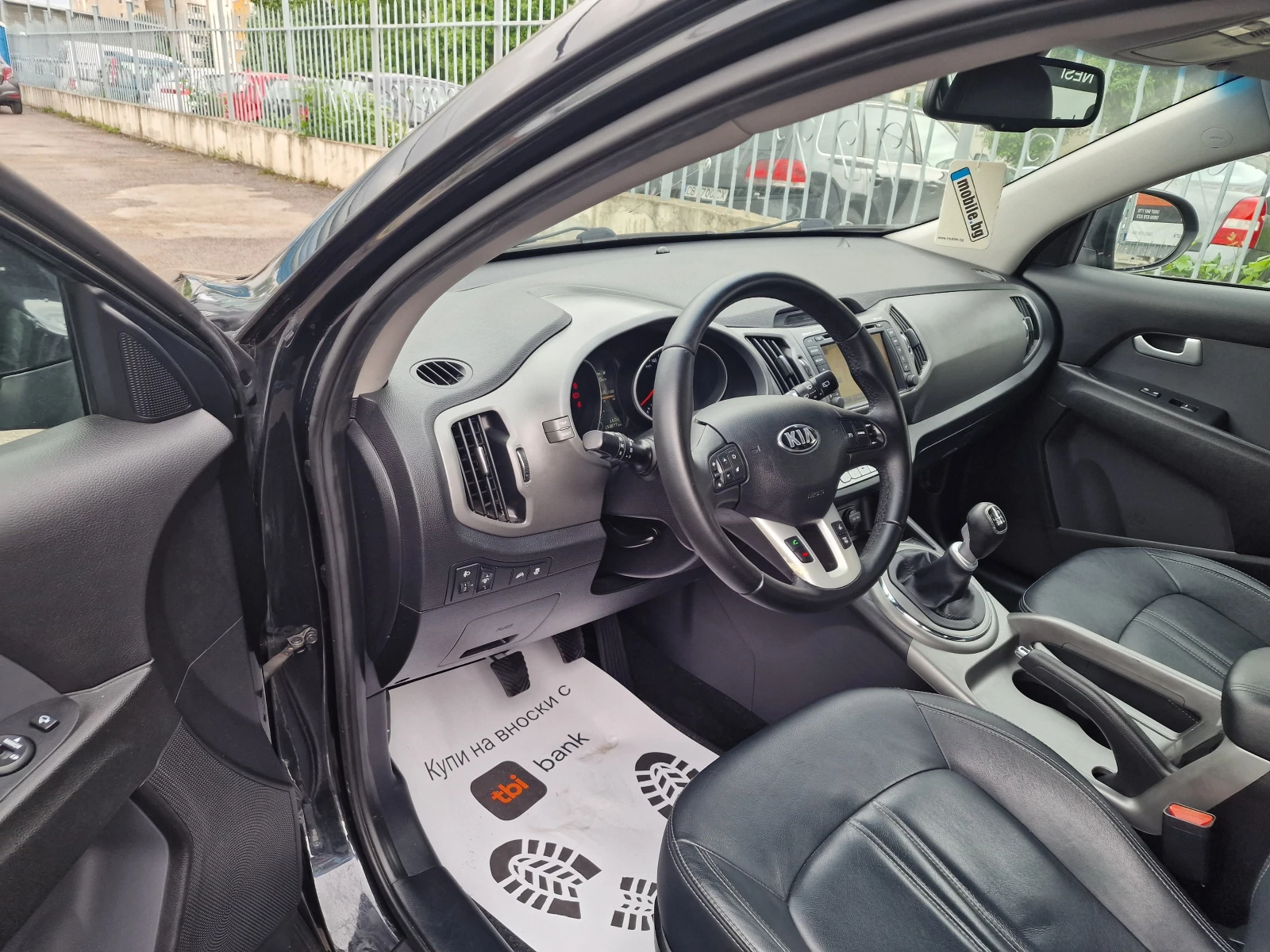 Kia Sportage 1.6I-БЕНЗИН-NAVI-CAMERA-FULL, снимка 5 - Автомобили и джипове - 54644178