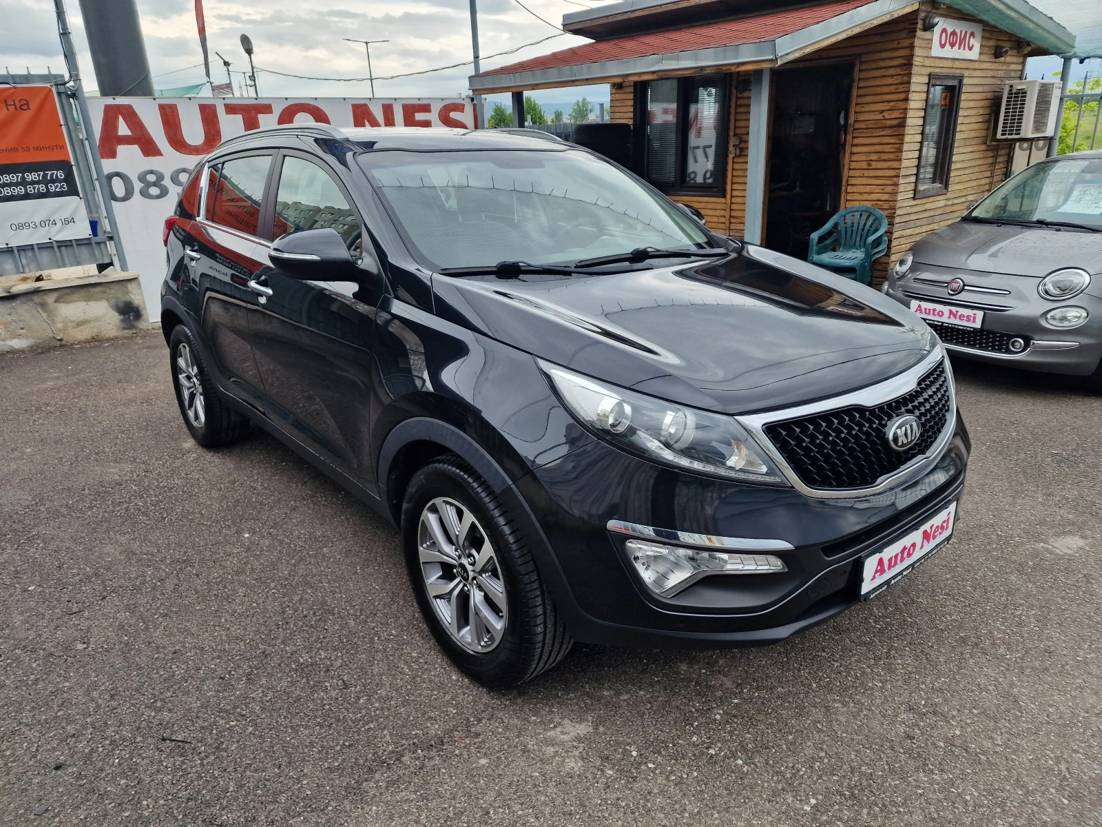 Kia Sportage 1.6I-БЕНЗИН-NAVI-CAMERA-FULL, снимка 2 - Автомобили и джипове - 54644178
