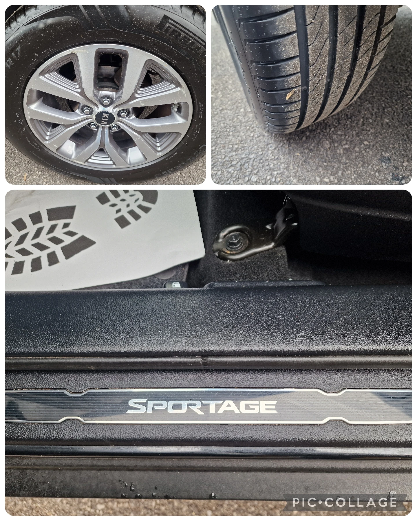 Kia Sportage 1.6I-БЕНЗИН-NAVI-CAMERA-FULL, снимка 17 - Автомобили и джипове - 54644178