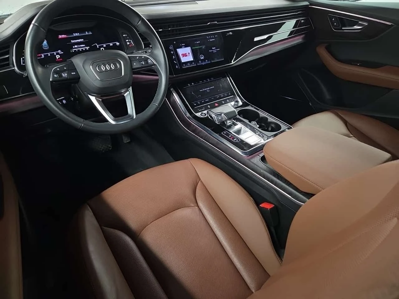 Audi Q8 TECHNIK  CARFAX, снимка 10 - Автомобили и джипове - 54869434