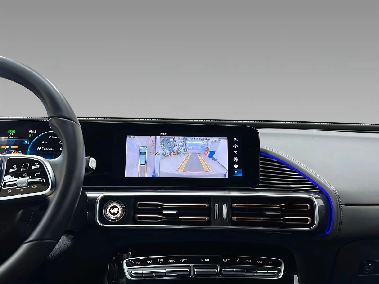 Mercedes-Benz EQC 400 4M AMG/CAMERA/HUD/, снимка 12 - Автомобили и джипове - 55233411