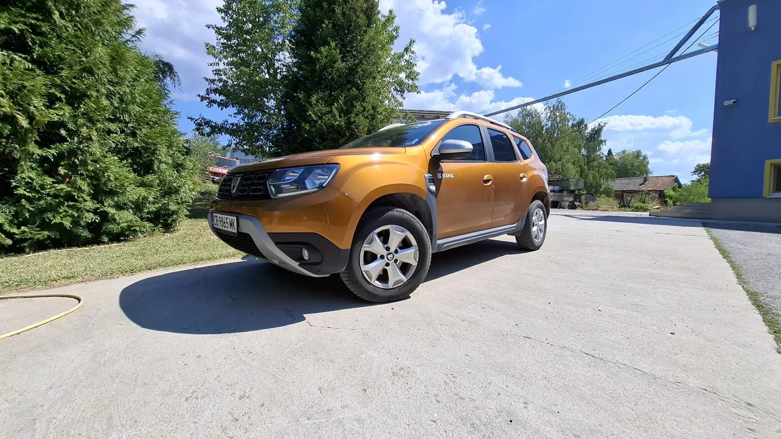 Dacia Duster 1.5 DCi 4x4 N1