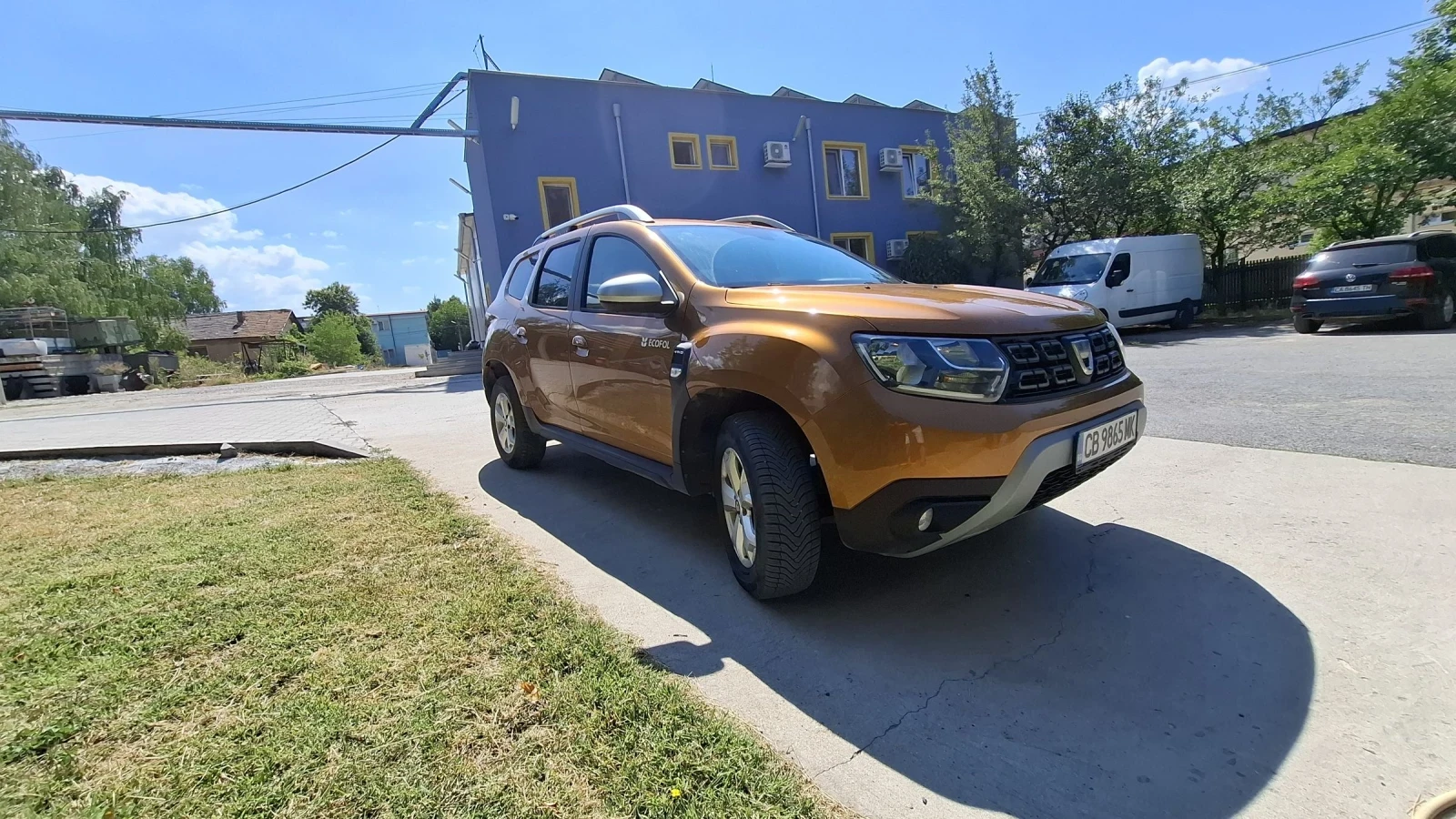 Dacia Duster 1.5 DCi 4x4 N1, снимка 3 - Автомобили и джипове - 55302414