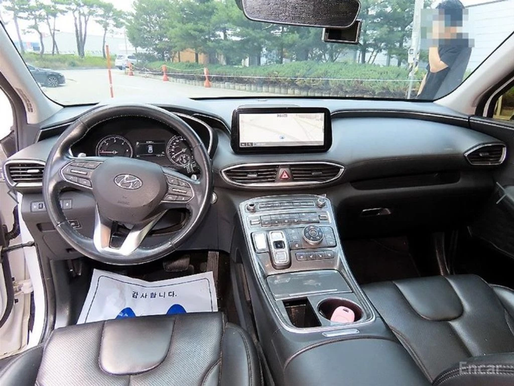 Hyundai Santa fe 2.2D Prestige 4x4* DISTRONIC* ПОДГРЕВ* ОБДУХВАНЕ* , снимка 7 - Автомобили и джипове - 55431292