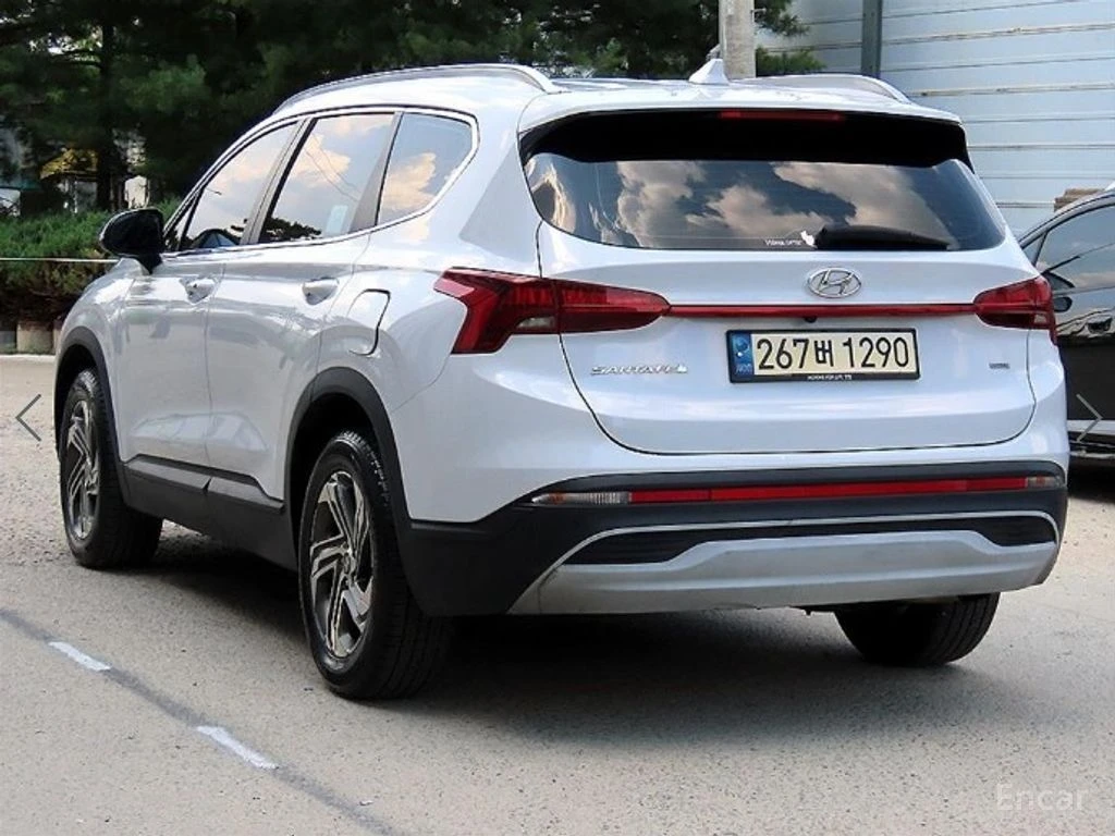 Hyundai Santa fe 2.2D Prestige 4x4* DISTRONIC* ПОДГРЕВ* ОБДУХВАНЕ* , снимка 3 - Автомобили и джипове - 55431292