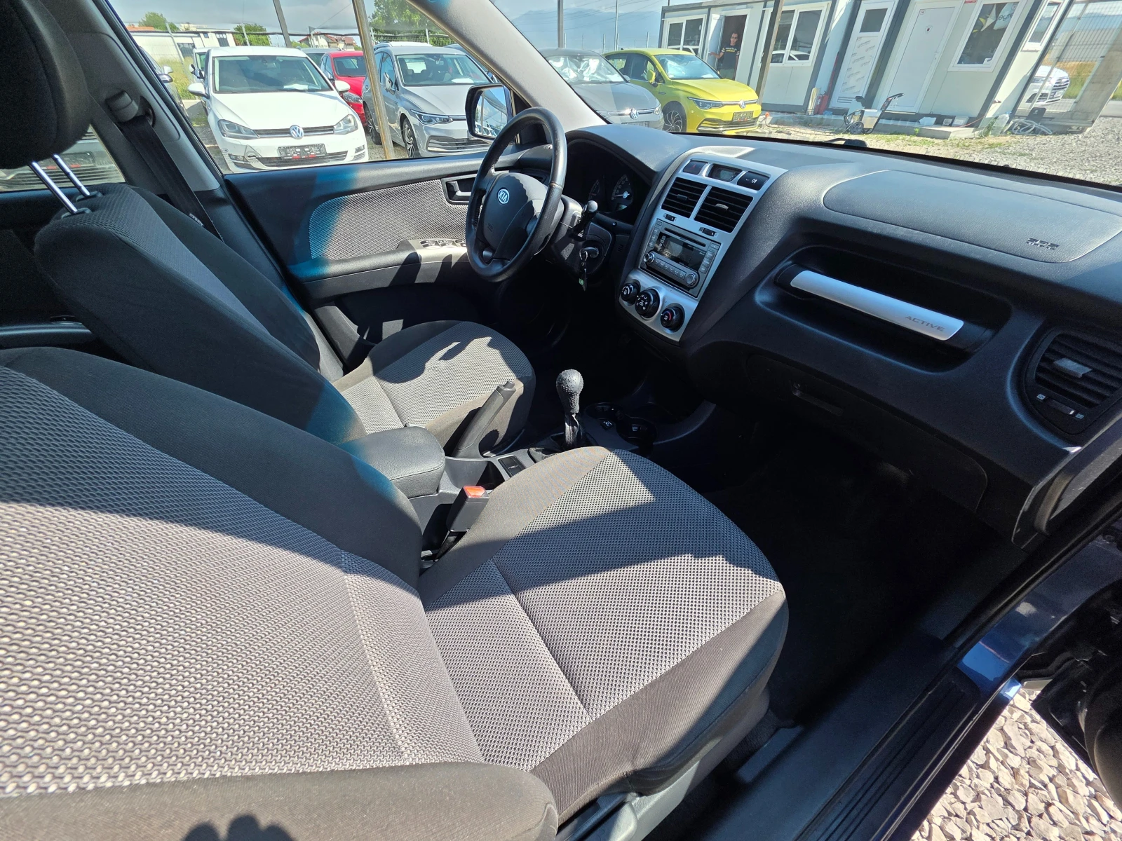 Kia Sportage II-2.0i-LPG-16V-4WD-141hp, снимка 15 - Автомобили и джипове - 55458194