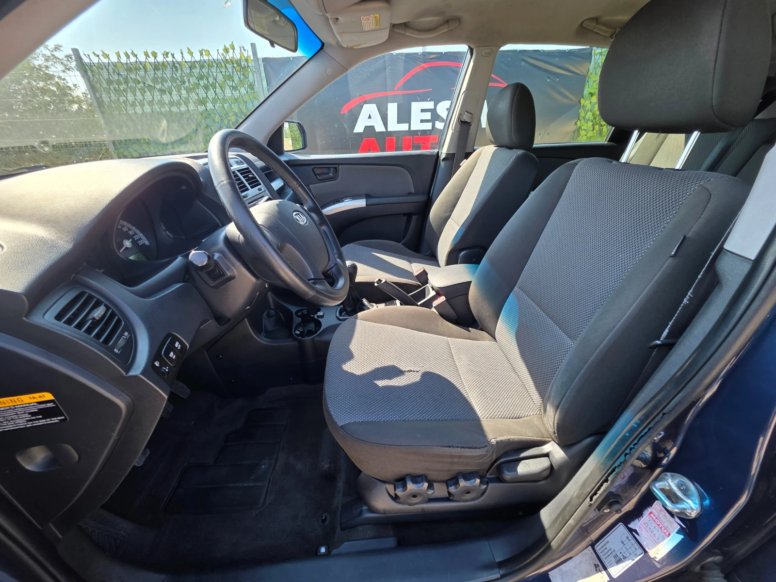 Kia Sportage II-2.0i-LPG-16V-4WD-141hp, снимка 11 - Автомобили и джипове - 55458194