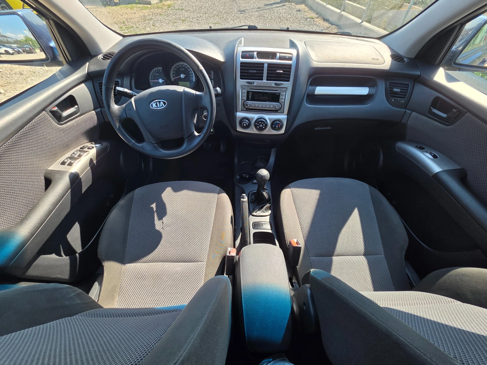 Kia Sportage II-2.0i-LPG-16V-4WD-141hp, снимка 8 - Автомобили и джипове - 55458194