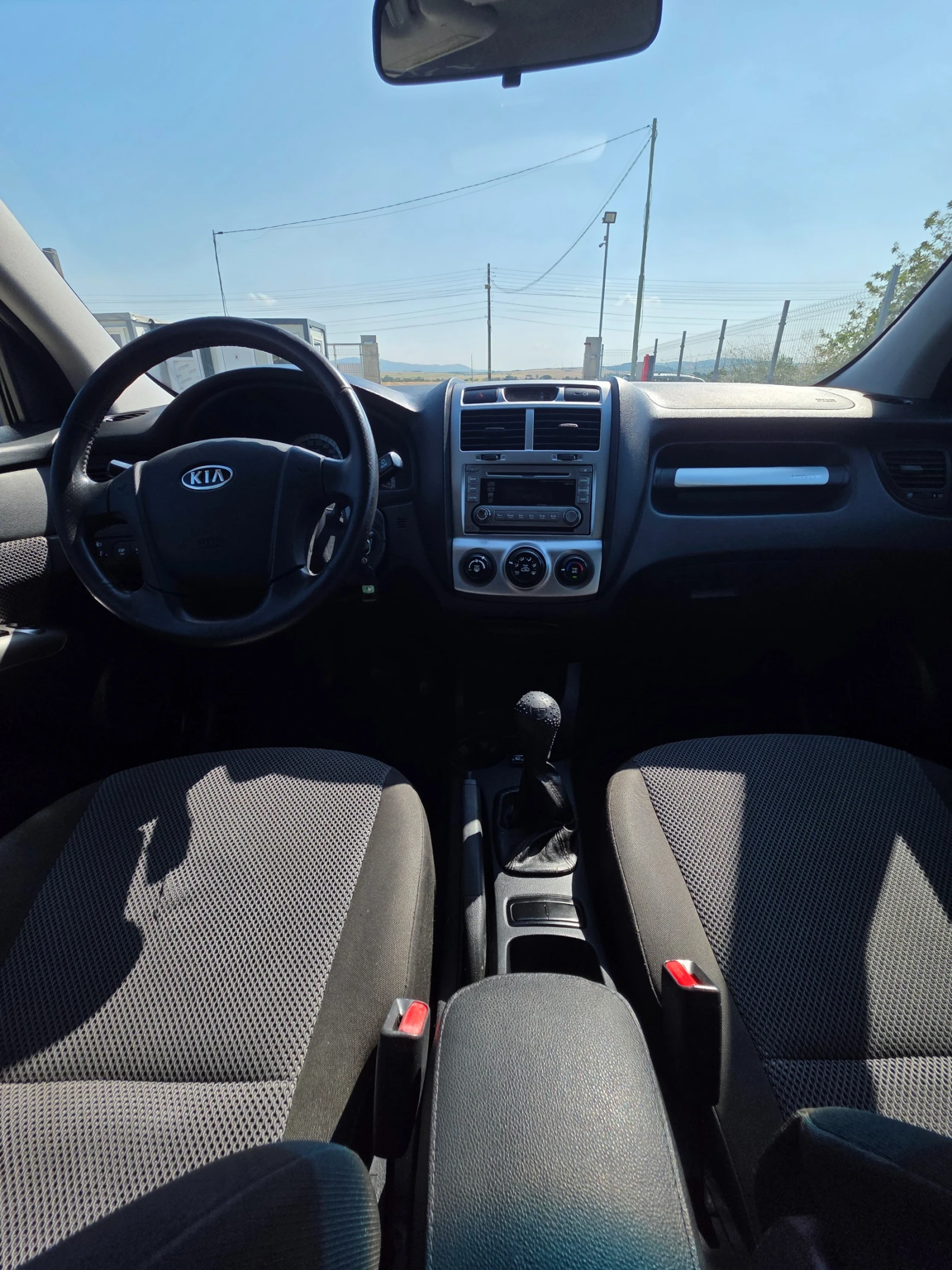 Kia Sportage II-2.0i-LPG-16V-4WD-141hp, снимка 10 - Автомобили и джипове - 55458194