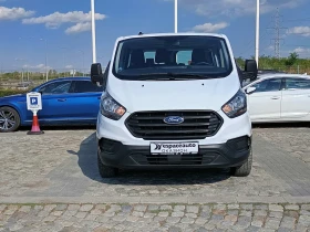 Ford Transit Custom 2.0TDCI/105к.с./EcoBlue/L1H1/8+ 1 места, снимка 2