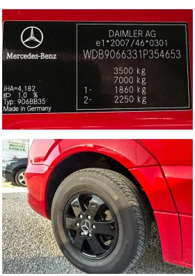 Mercedes-Benz Sprinter 319 Sprinter* 319* 3.5t * 8+ 1*  | Mobile.bg    16