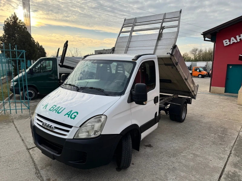 Iveco Daily 3.0HPI* 35c15* Тристранен самосвал, снимка 4 - Бусове и автобуси - 48136291