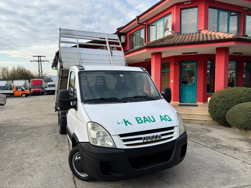 Iveco Daily 3.0HPI* 35c15* Тристранен самосвал, снимка 2 - Бусове и автобуси - 48136291