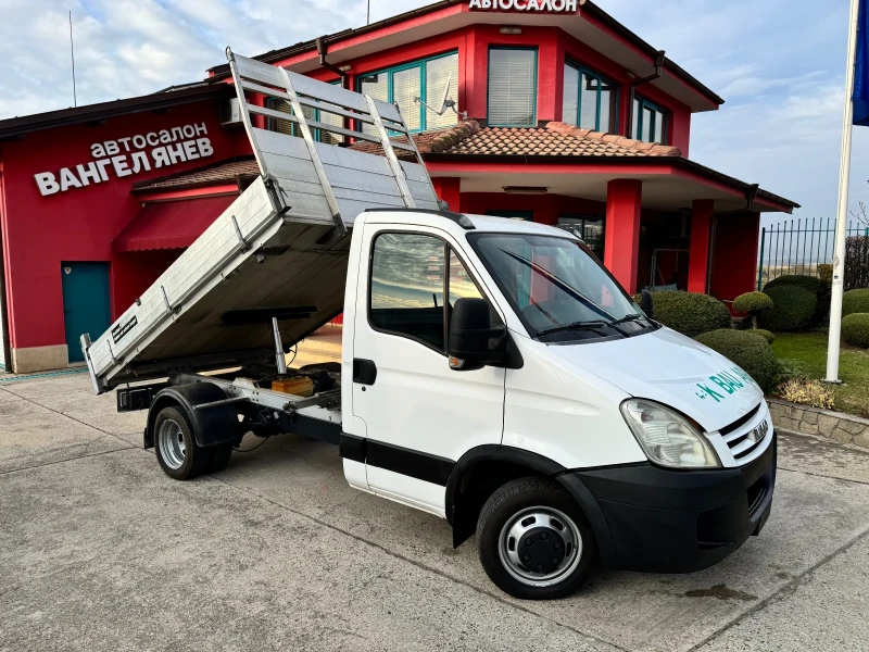 Iveco Daily 3.0HPI* 35c15* Тристранен самосвал, снимка 14 - Бусове и автобуси - 48136291