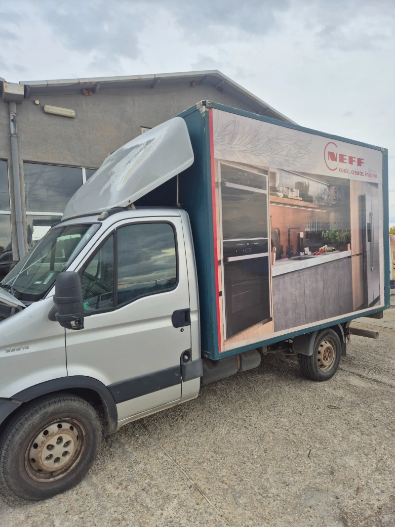 Iveco Daily 35 C 14, снимка 9 - Бусове и автобуси - 52677310