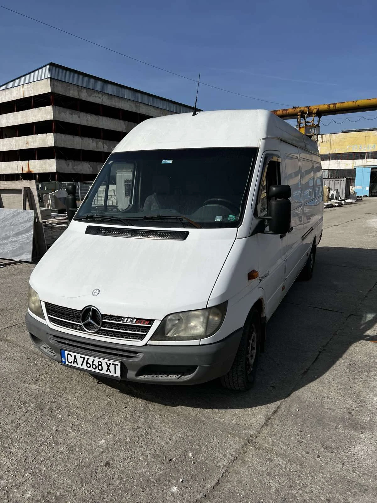 Mercedes-Benz 313 CDI - изображение 2