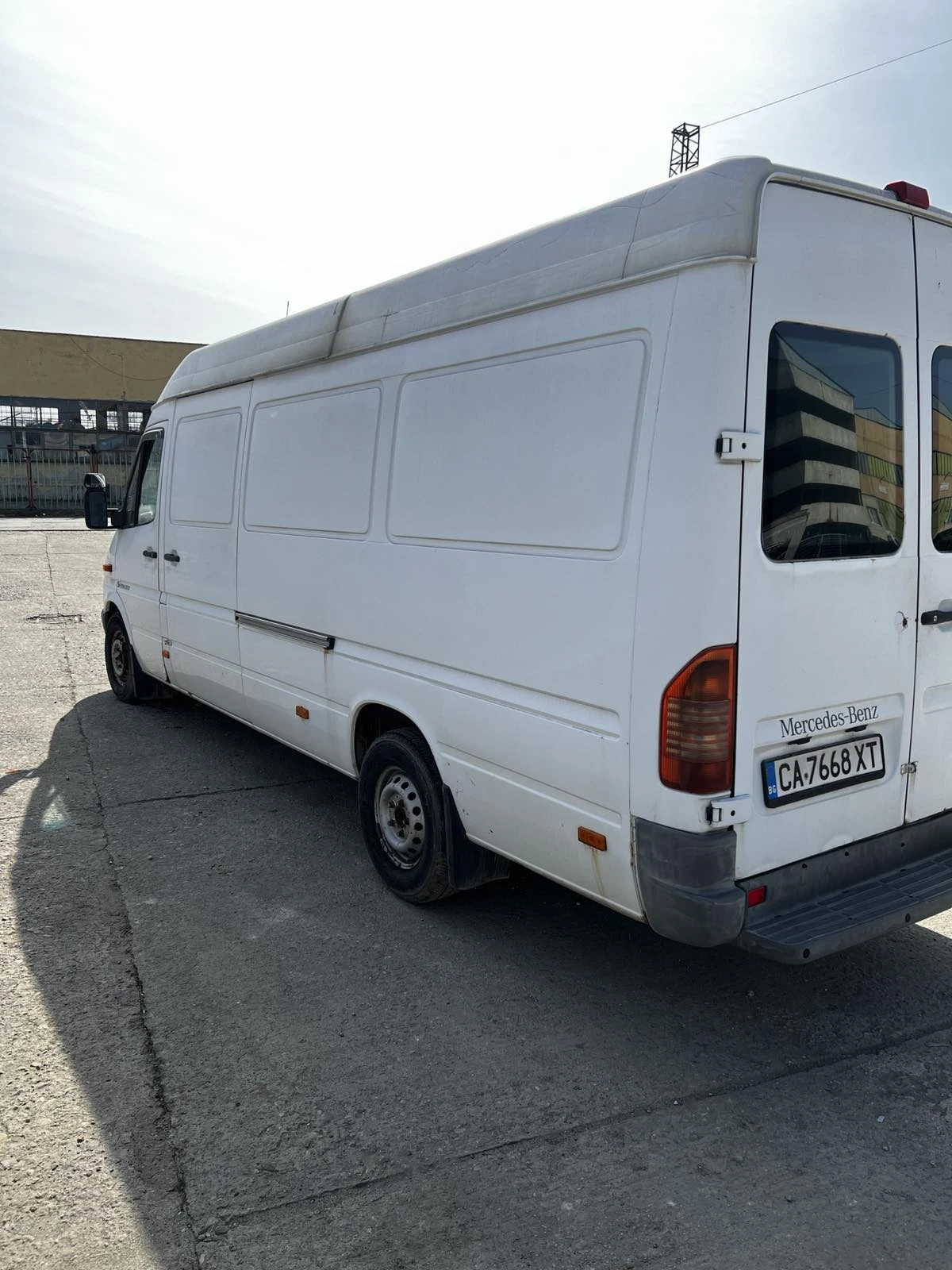 Mercedes-Benz 313 CDI - изображение 4