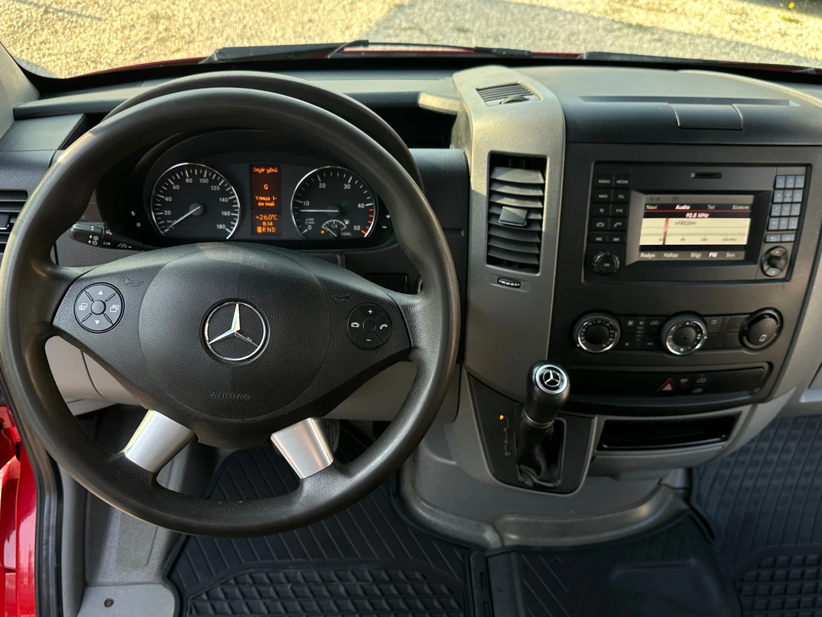 Mercedes-Benz Sprinter 319 Sprinter* 319* 3.5t теглич* 8+ 1*  - изображение 9