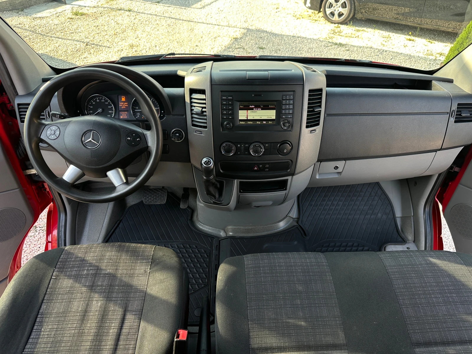 Mercedes-Benz Sprinter 319 Sprinter* 319* 3.5t теглич* 8+ 1*  - изображение 8